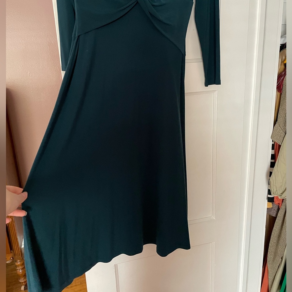 Green midi dress - Picture 3 of 3